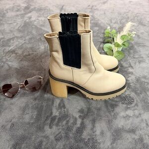 Free People James Chelsea Boots Sz 39